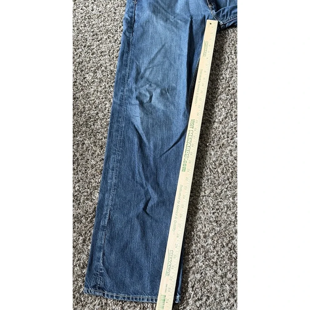 Vintage Polo Ralph Lauren Classic 867 Jeans Mens 34x34 Straight Leg Medium Blue